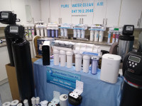 Water filtration system - Water softener - RO drinking water