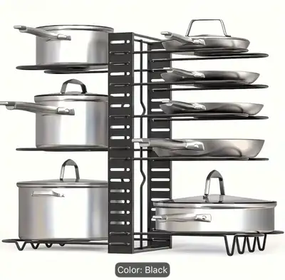 Pots and Pans Organizer, View more