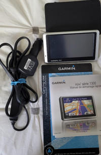 GPS - Garmin - Nuvi / Série 1300