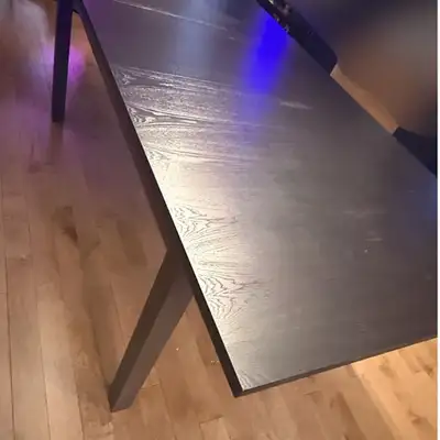 TABLE EN BOIS 6 PERSONNES - EXTENSIBLE, View more