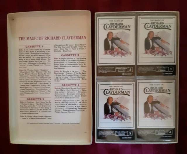The Magic of Richard Clayderman in CDs, DVDs & Blu-ray in Owen Sound - Image 2
