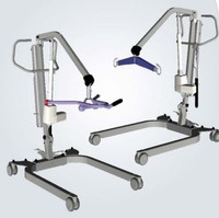 Arjo Maxi Lite folding PATIENT LIFT  to 350 lbs, battery powered