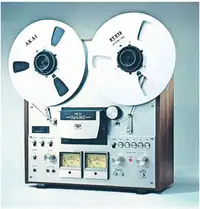 Akai GX-630DThree Head Stereo Tape Deck (1976-79)