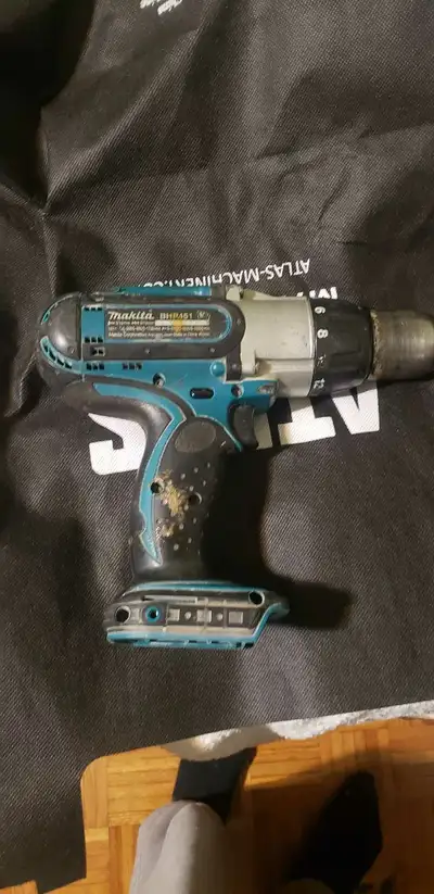 Makita Hammer Drill/driver cordless, View more
