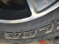 Factory dodge ram rims and tires 275/55/20