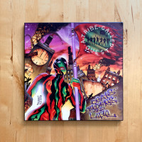 A Tribe Called Quest Block Mounted Plaque Poster