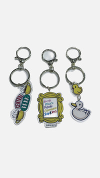 Friends Keychain 