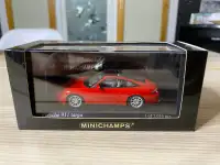1:43 Diecast Minichamps Porsche	911 Targa 2001 BRAND NEW