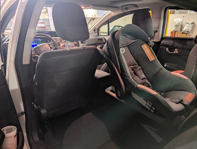 Honda Civic EX 1.8 — photo 4