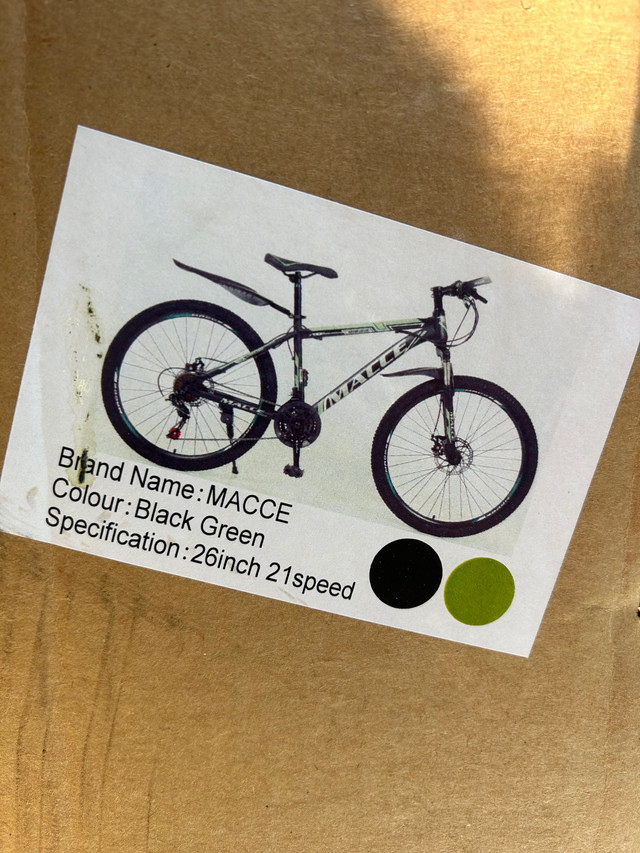 Macce bike online brand