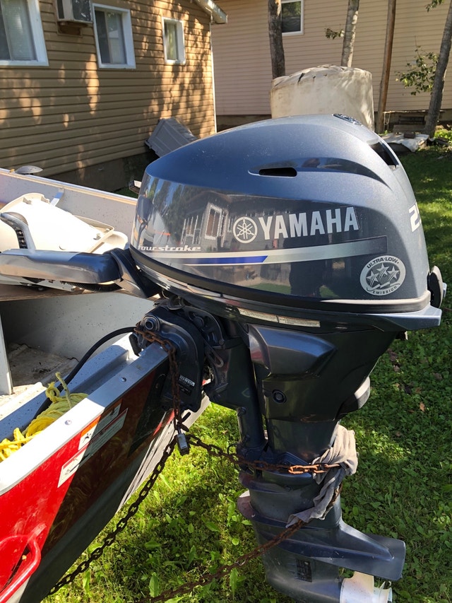 16’ Lund & 25 hp Yamaha outboard (electric start) Powerboats