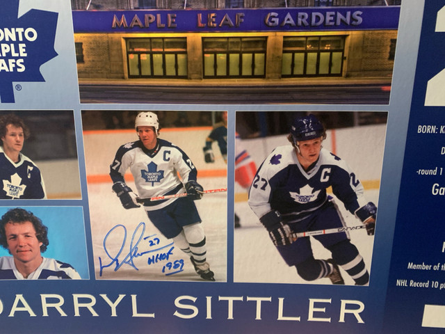 One of a Kind Darryl Sittler  in Arts & Collectibles in Markham / York Region - Image 3