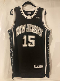 Authentic New Jersey Nets Vince Carter 