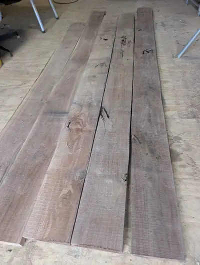 Beautiful Canadian Black Walnut boards, kiln dried and ready for your next custom project. These boa...