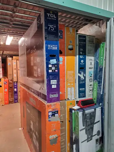 Nous soldons toutes nos smart tv Smart tv hisense 32p 129$ Smart tv samsung 32p 149$ Smart tv roku 4...