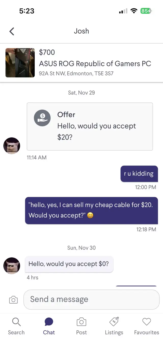ASUS ROG Republic of Gamers PC in Desktop Computers in Edmonton - Image 7
