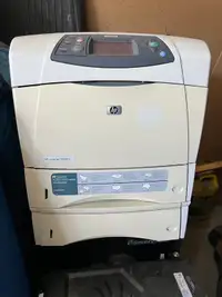 HP 4250tn network printer 