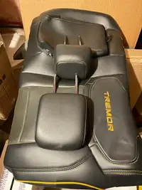 2021+ Ford F150 tremor rear seat covers