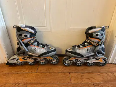 Paire patins roues alignées Rollerblade Crossfire 84 8.5us inli, View more