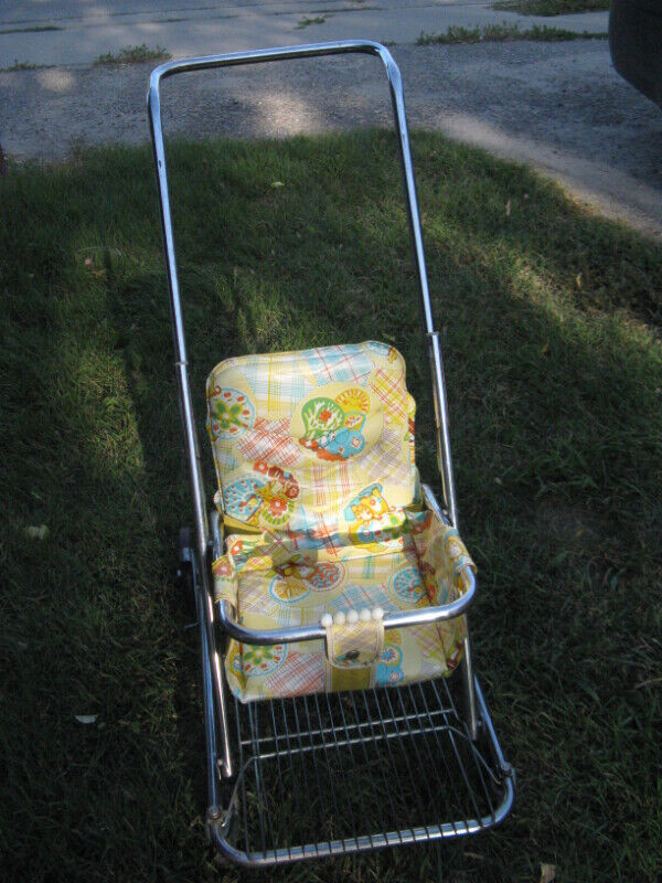 Antique Vintage Baby Stroller in Arts & Collectibles in Prince Albert