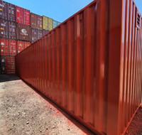 SHIPPING CONTAINER 20' 40' CUSTOM PAINTED ANY COLOUR SEA CANS