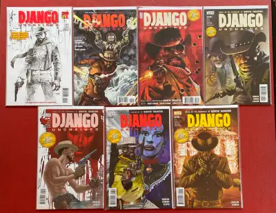 DJANGO Comics, View more