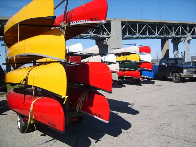 CANOE INVENTORY CLEAROUT SALE ON ALL KEVLAR CANOES. in Canoes, Kayaks & Paddles in Hamilton - Image 4
