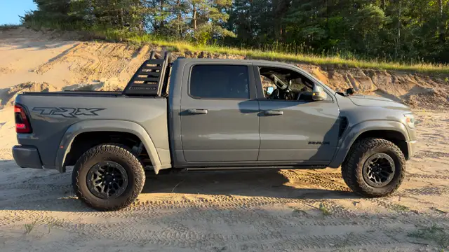 2023 Ram TRX 850 hp package - $60,000+ in upgrades