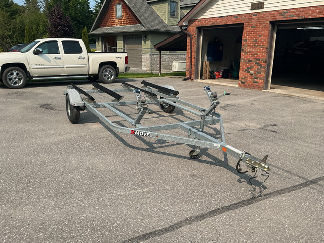 Seadoo  2 Place Move Trailer like New Condition in Personal Watercraft in Peterborough