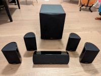 Definitive Technology ProCinema600 - 6 Piece Surround Speakers
