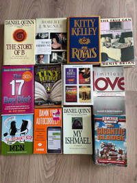 Various books for sale