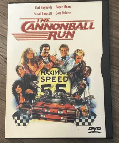  The cannonball run DVD, View more
