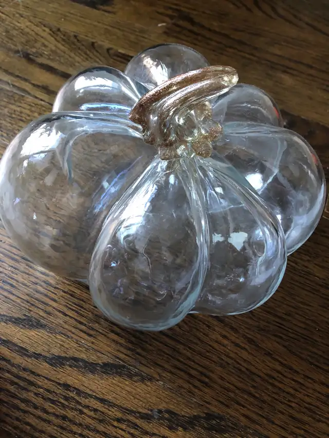 Glass Pumpkins in Home Décor & Accents in City of Toronto - Image 7