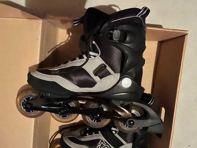 K2 Freedom inline roller skates in Skates & Blades in Oshawa / Durham Region - Image 7