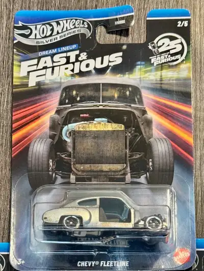 Hot Wheels Fast and Furious Chevy fleetline, View more