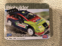 Mega Bloks Ford Focus RS 3248 in original Metal Tin