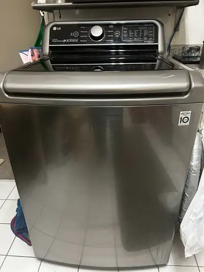 LG Washing Machine, View more