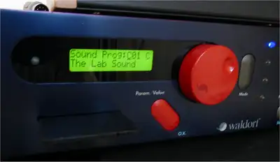 TRADE Waldorf Microwave 1 Synthesizer & Access Programmer, View more