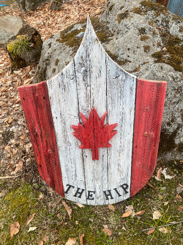 Collectable Tragically Hip Sign in Outdoor Décor in Renfrew - Image 2