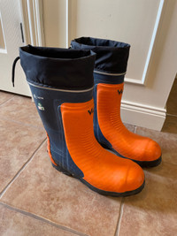 Viking Safety/Powersaw Boots Size 12