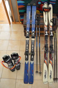 Équipement de ski alpin