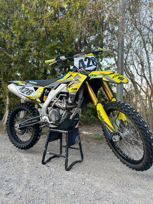 2019 Rmz 450 in Dirt Bikes & Motocross in Kawartha Lakes - Image 2