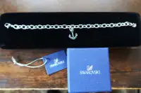 Swarovski Bracelet with Anchor Charm