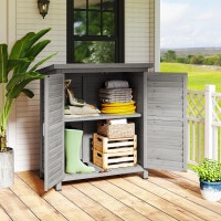 34" x 18" x 38" Wooden Garden Storage Shed Kit Wood Garage Tool Markham / York Region Toronto (GTA) Preview