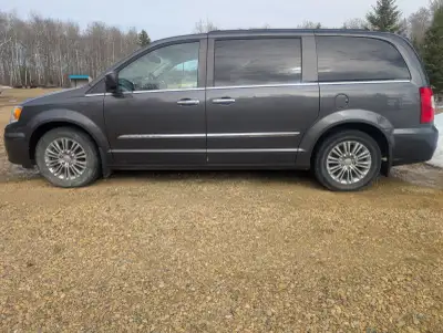 Van is in awesome used condition. No accidents. Heated front seats and steering wheel. Dvd player. B...