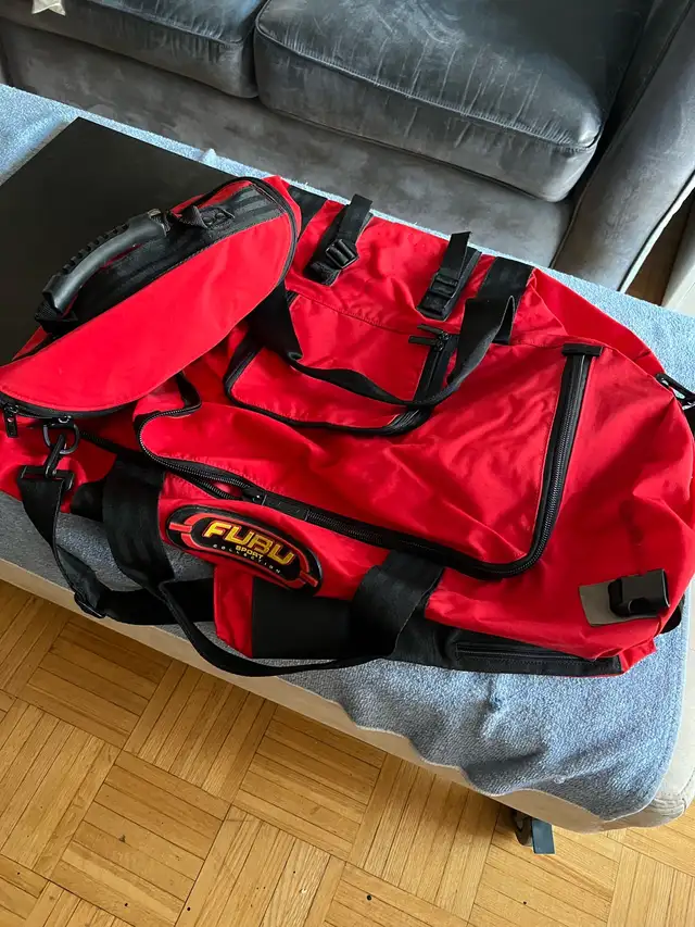 FUBU Baggage LX Vintage (red) in Bags & Luggage in City of Toronto - Image 2