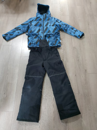 winter jacket kids, pants, size 14
