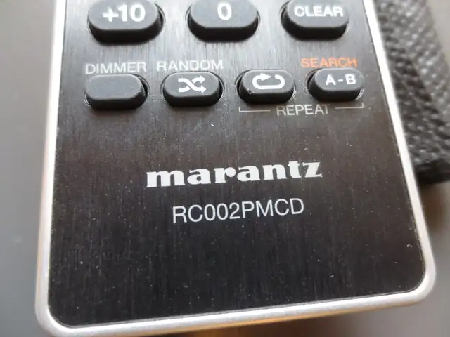 Original Marantz RC002PMCD remote control513084795755571203