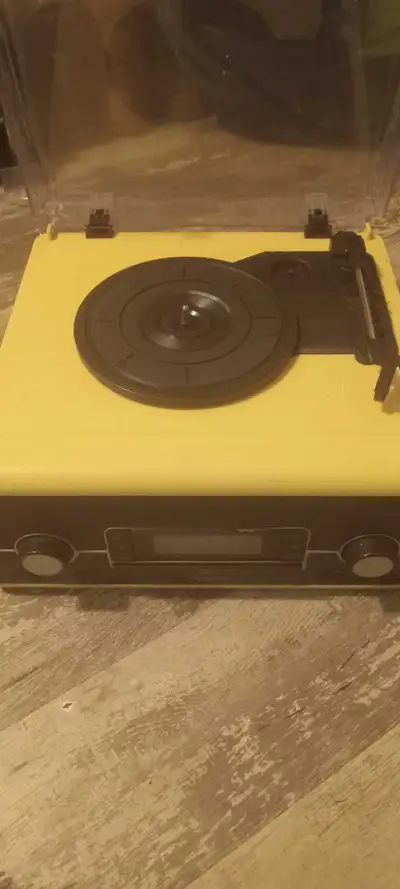 Sylvania Turntable and CD player, View more