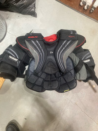 Bauer arm/chest protector